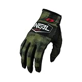 O'NEAL | Fahrrad- & Motocross-Handschuhe | MX MTB DH FR Downhill Freeride | Langlebige, Flexible Materialien, belüftete Nanofront-Handpartie | Mayhem Glove | Erwachsene | Schwarz Grün | Größe S