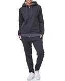 Mega stylischer Damen Trainingsanzug in den Farben schwarz, grau, dunkelgrau, bordeaux, dunkelblau, rose, Babyblau und in den Größen S,M,L,XL,XXL und 3XL (XXXL)