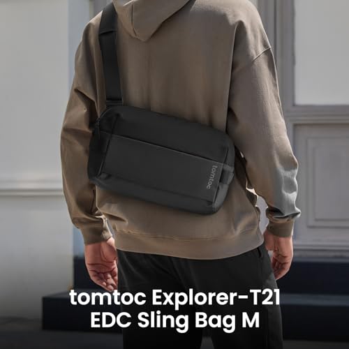 tomtoc 7L Sling Bag for iPad Pro