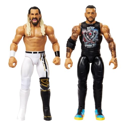WWE CM Punk & Seth Rollins Main Event 2-Packs 23