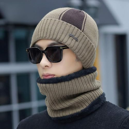 Bonnet épais homme anti courant d'air pour protéger les oreilles