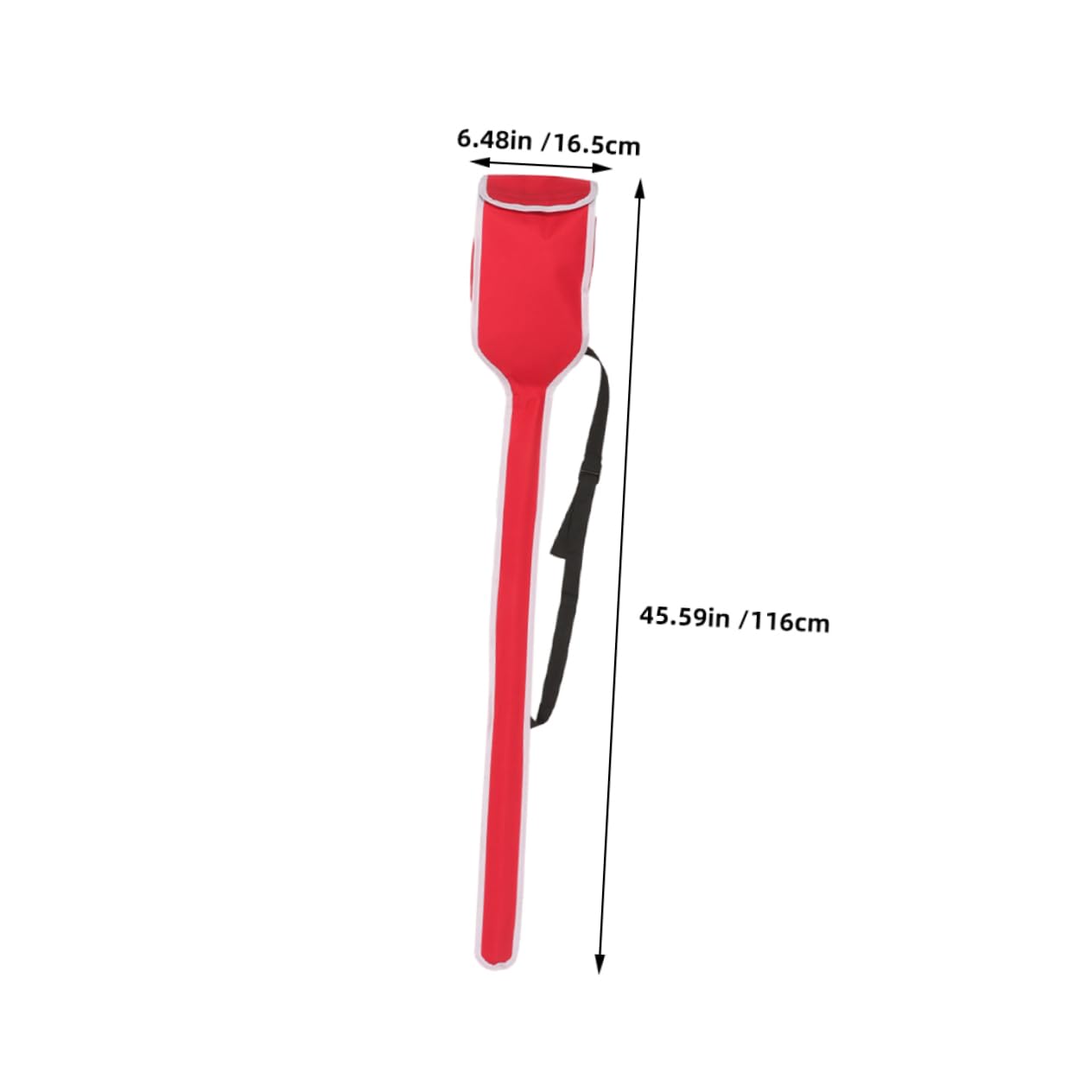 POPETPOP Fencing Kit Bag Sword Holder Back Canvas Storage Shoulder Sword Straps Case