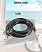30FT 12Pin Transducer Extension Cable Compatible with Garmin XID Xdcr Replaces 010-11617-42