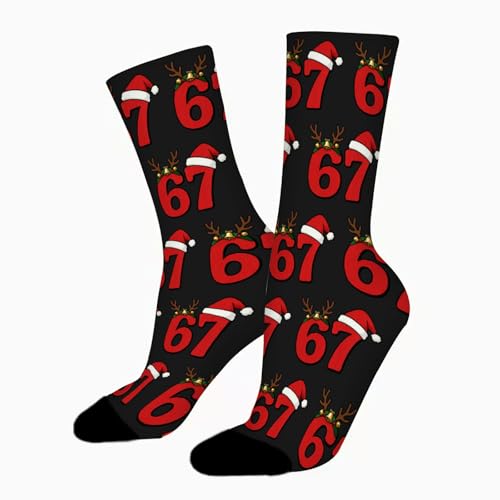 Christmas 67 Viral TikTok Socks