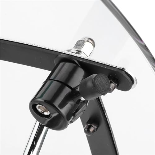 Déflecteur vent moto universel ABS pour stopper la fatigue des cervicales - 5