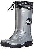 Capt'n Sharky Capt\'n Sharky Jungen 130070 Gummistiefel, Grau (Anthrazit/Schwarz), 30