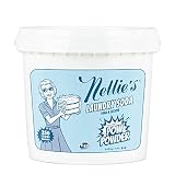 Nellie's Laundry Soda with POW Powder - 250 Loads - Eco-Friendly Laundry Detergent with Stain-Fighti