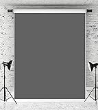 Kate 10x12ft Grey Photography Backdrop Solid Pure Portrait Photo Background for Photographer Studio