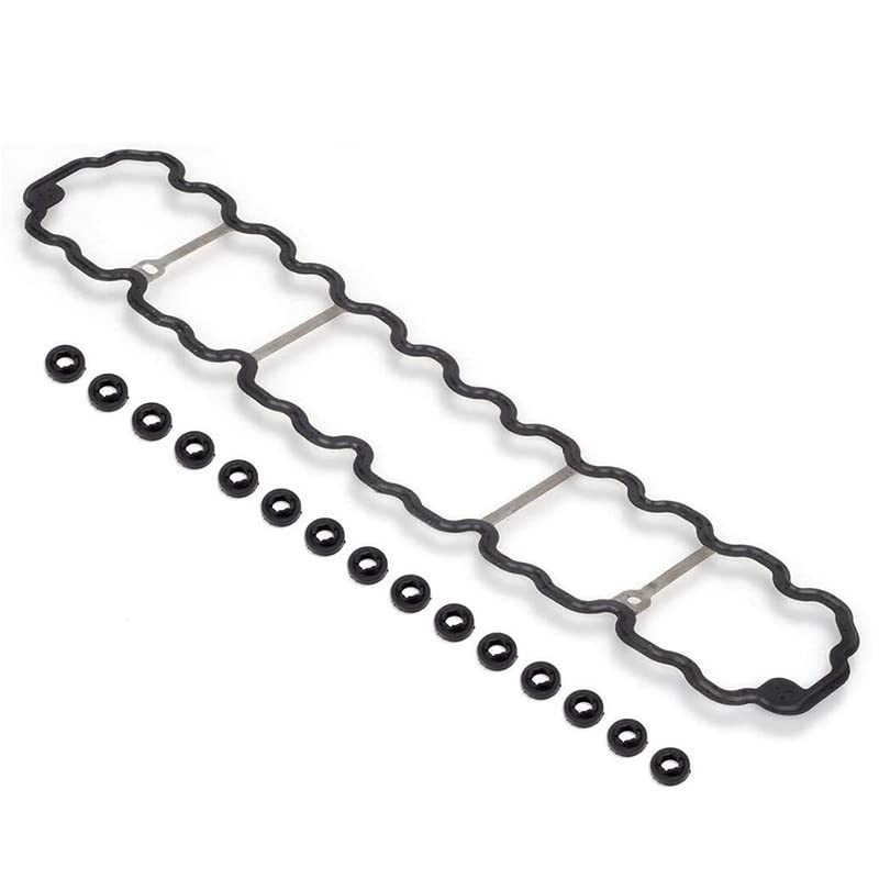 Evita fugas de aceite con la junta de tapa de válvulas para Jeep Wrangler 4.0L 96-06