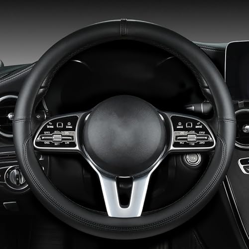 �n���h���J�o�[ �ƌ݊����̂��� ���N�T�XLS 350 500h 5�l���2017�N10��~2021�N �Ή� �ԗp �X�e�A�����O�J�o�[ ���U�[ �ʋC�� ����~�� ���^�݌v �Z���^�[�}�[�N �y������ ���ʎԌ��p �ԓ��A�N�Z�T���[(��,�ی^)