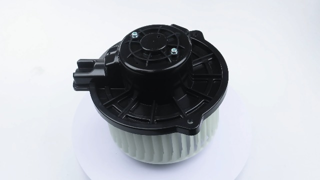Image of Vetmor 700229 HVAC Heater Blower Motor Fits for Kia & Hyundai Vehicles - Genesis Coupe 2010-2013, Borrego 2009-2011, Rio /Rio5 2006-2011 - Front Side, Replace# 75875, PM9359, 971131G000