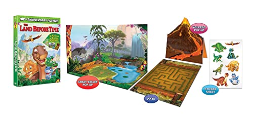 The Land Before Time: 30th Anniversary Playset (5-Movie Collection) [DVD] image 2