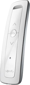 Somfy 1870496 Trasmettitori Radio da Parete, Situo 1 Rts Pure