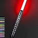 Sabre Léger Duel Heavy Duel Metal Handle devises obligatoires Sabre Léger LED Rechargeable Sabre Léger pour Adultes et Enfants RGB