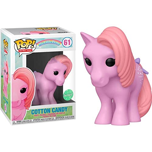 Funko Pop! Retro Toys Mlp #61 - Cotton Candy [Scented] Exclusive