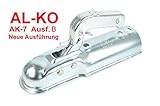 Hersteller: AL-KO AL-KO AK7 Plus Ausf. B Rund 60 mm / ALKO Zugkugelkupplung Zugkupplung AK 7 Plus Ausf. B rund 60mm Rohr 750 kg 1367024