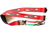 Scuderia Ferrari F1 Lanyard Red