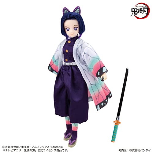 Demon Slayer Style Shinobu Kocho miniatura 4