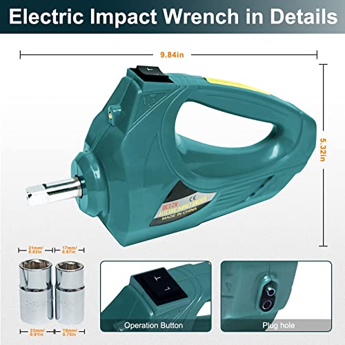 Karssit Electric Car Jack Kit 5 Ton 12V Car Jack Hydraulic With Impact Wrench Portable Hydraulic Floor Jack 2 In 1 Kit #TOP3