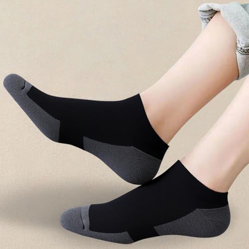 Image of 12-30 Pairs Low Cut Ankle Socks for Men Thin Breathable Casual No Show Athletic Socks Bulk