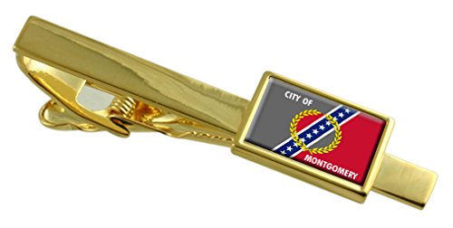Sujetador de corbata de Montgomery City para evitar desajustes