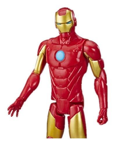 Boneco Homem De Ferro Titan Hero Blast Gear E7873 - Hasbro