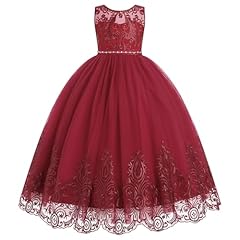 Wine Red-floral