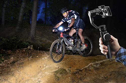 Image secondaire de CULLMANN - 41127 - Cross CX127 Action-Cam Adaptateur pour Smartphone Gimbals Noir