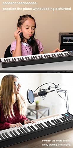 Piano Numérique 61 Clavier Keyboard Piano Clés Pondérées Pleine Grandeur Midi Midi En Spelers Piano Electrique Avec… - Les Beatles, Paul McCartney, John Lennon, RIngo Starr, George Harrison Piano Numérique 61 Clavier Keyboard Piano Clés Pondérées Pleine Grandeur Midi Midi En Spelers Piano Electrique Avec… – Image 7