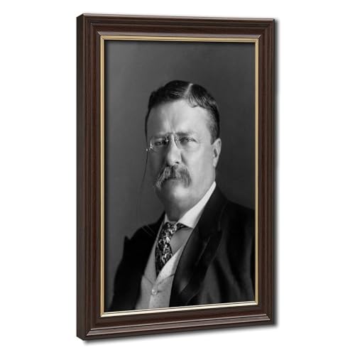 Impression photo Theodore Roosevelt pour décoration murale de salon