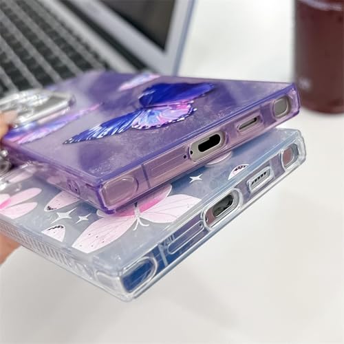 Coque rigide Samsung A35 5G en polycarbonate抗摔 durable motif papillon - 6