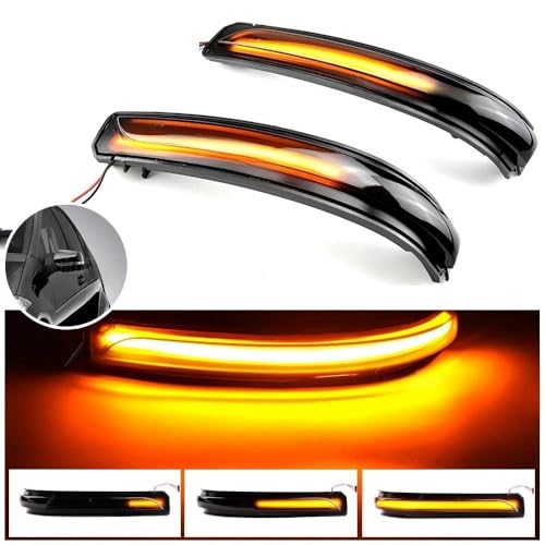 Indicateur dynamique LED pour miroir Benz Classe B W245 au défilement fluide - 2