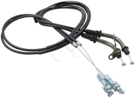 TCMT Pull & Push Throttle Cable For Suzuki GSXR600 GSXR750 2006-2009
