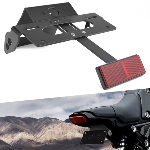 Support de plaque d'immatriculation moto Grom MSX125 queue arrière 2021-2025