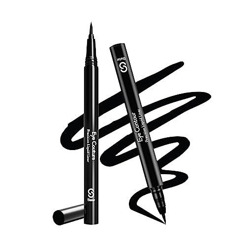 Sistar Delineador Líquido Ultra Negro Precisión 2 Pack miniatura 4