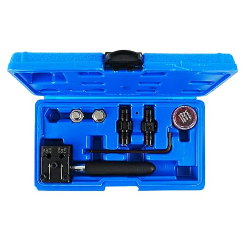 Jiwyunlu Outil à évasement pour Frein - Accessoires Voiture à Double évasement | Outil de Flare à Tube en cuivre - pour réparation et Installation de Tubes HVAC et canalisations pour