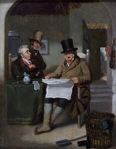Image sur Toile David Wilkie Peinture Nordique de Qualité