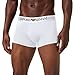 Produktbild Emporio Armani Herren Mens Basic - Stretch Cotton Boxer Retroshorts, Weiß, M EU