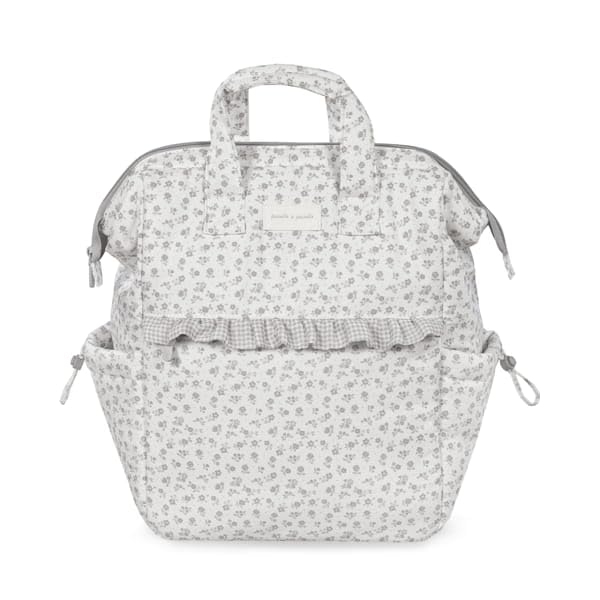 Pasito a Pasito MOCHILA LITTLE BLOOM FLOR GRIS