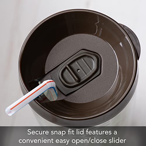 Counterart "Hang In There Sloth Sloth Double Wall Insulated Unbreakable Plastic Travel Tumbler With Lid Holds 16 Fluid Ounces Bpa Free Microwave Safe Dishwasher Safe #TOP2