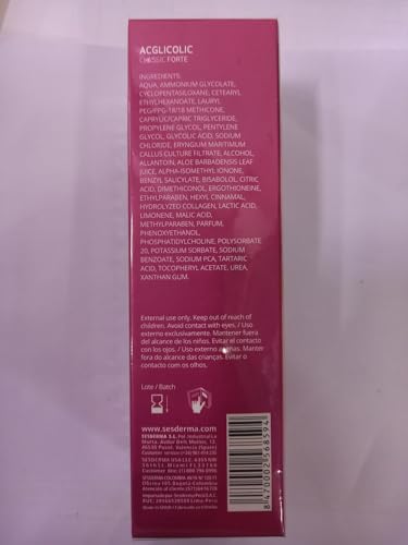 Sesderma Acglicolic Classic Forte Moisturizing Gel Cream, 50ml - Image 4