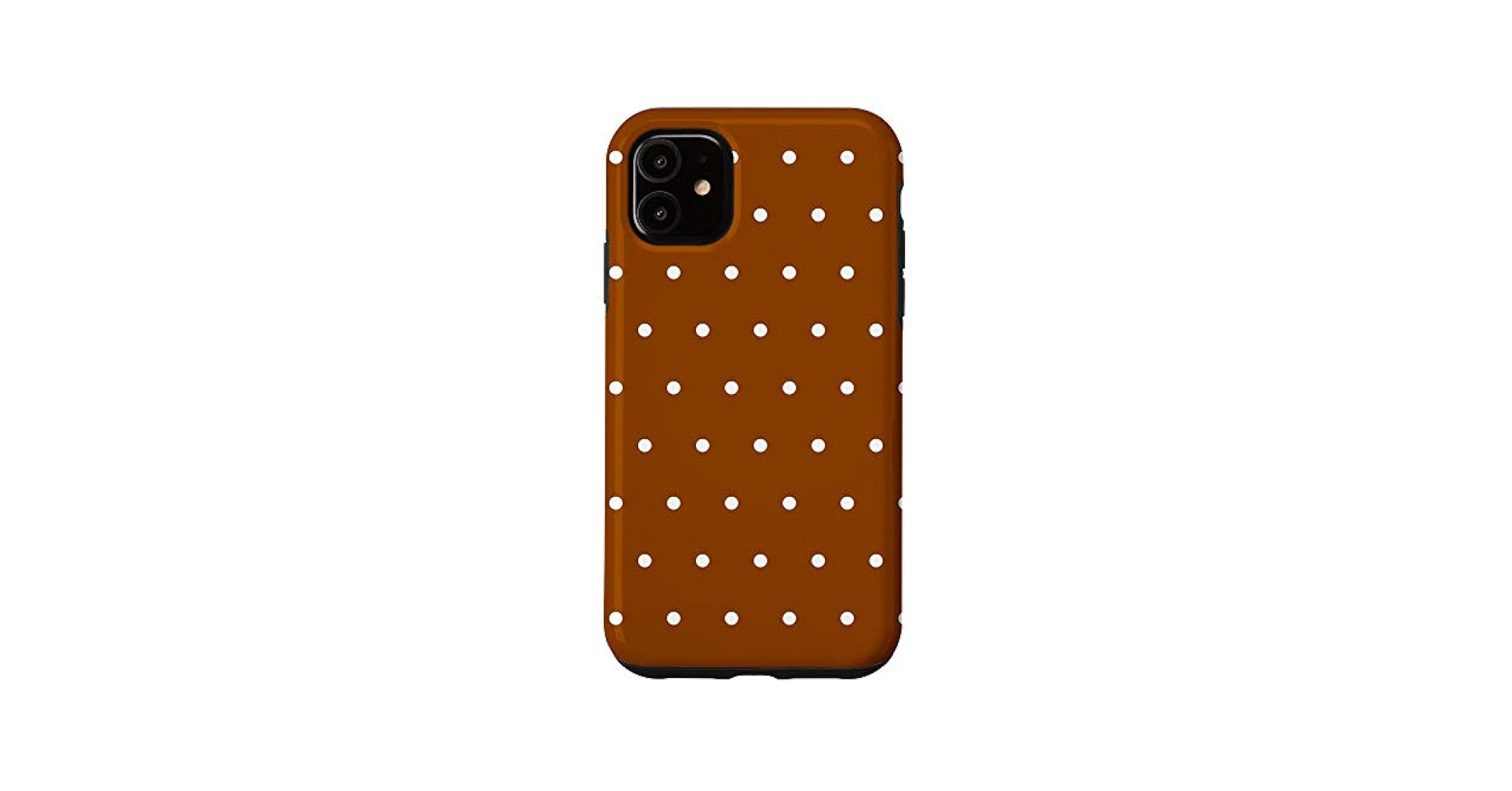 Amazon.com: iPhone 11 Case, Brown Phone Cover, Brown and