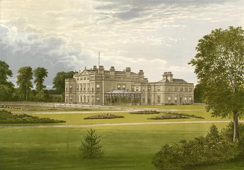 Tableaux peinture sur toile Dalton Hall, impression d'art Alexander Lydon