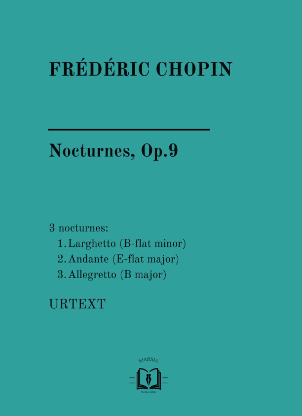 Nocturnes, Op.9: URTEXT
