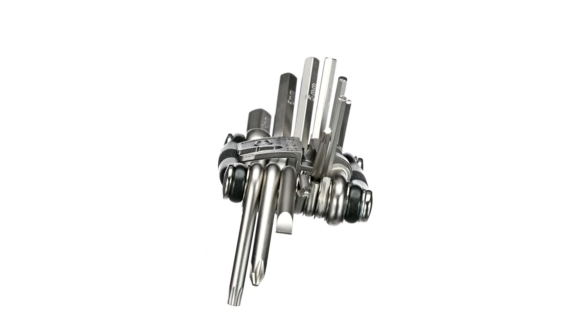 Multitool Per Bici Crank Brothers Multi-20 - Chiavi, Tool Catena