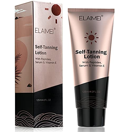 Roadwi tanning body lotion, self tanning cream lotion m…
