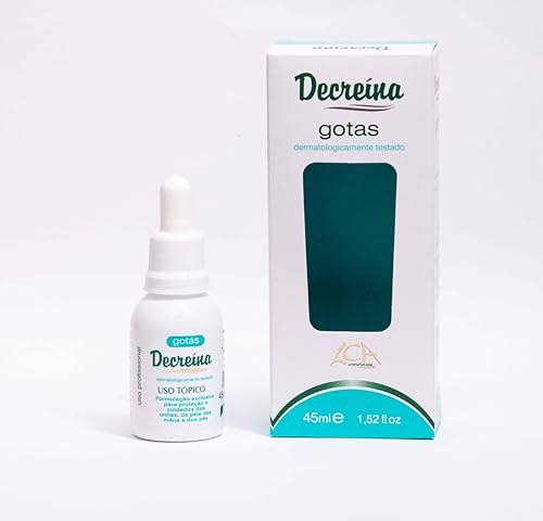 DECREINA Conta-gotas 45ML - Unhas fortes e saudáveis