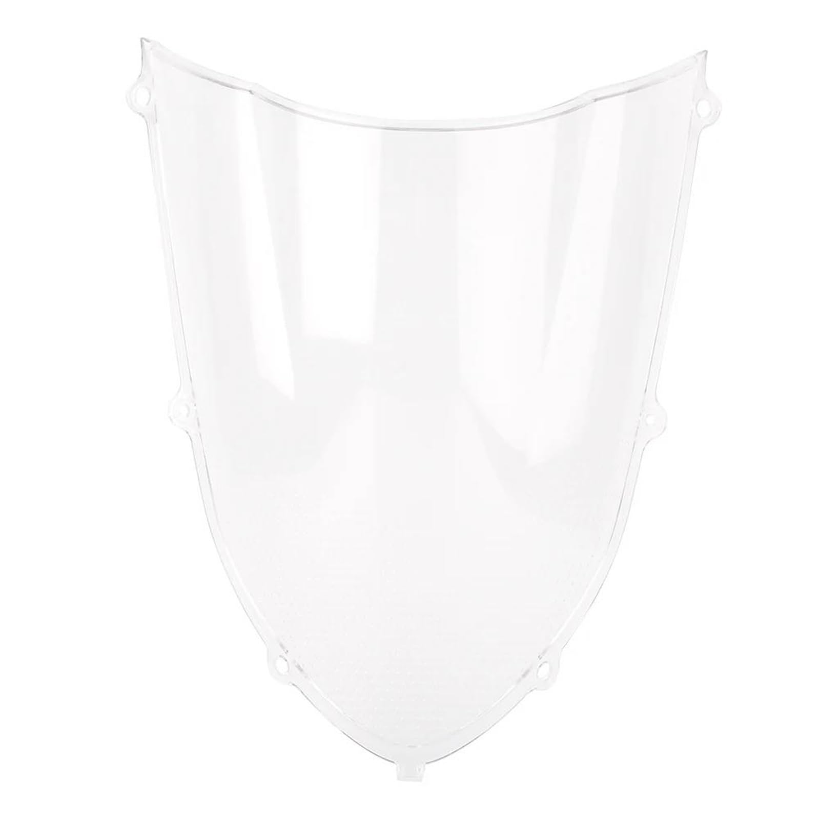 Pare-brise double bulle Kawasaki ZX-10R 2004 2005 plastique ABS anti-vent