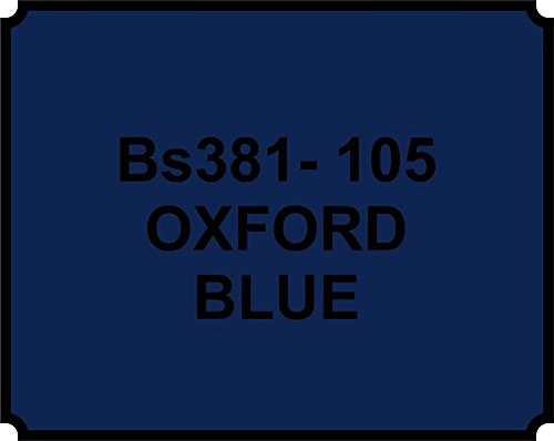 Xtremeauto Blue Aerosol Spray Can Oxford Heat Resistant Paint 400Ml…