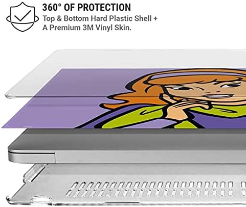Skinit Case + Skin Compatible with MacBook Air 13in M1 (2021) - Officially Licensed Warner Bros Daphne Design